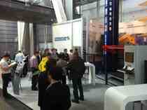 Messestand LIGNA Hannover 2013