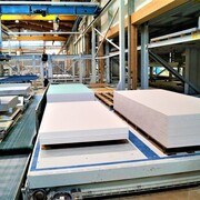 Beschickungssystem am Bearbeitungszentrum