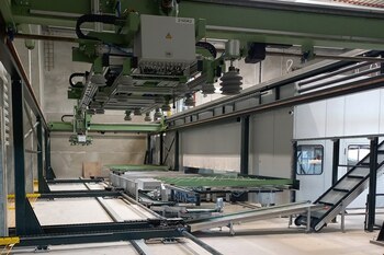 Portalbeschickung Bearbeitungszentrum Portalbeschickung Bearbeitungszentrum